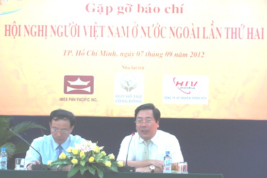 ກອງປະຊຸມຊາວຫວຽດນາມ ອາໄສຢູ່ຕ່າງປະເທດຄັ້ງທີ 2